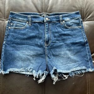 Liverpool denim shorts
